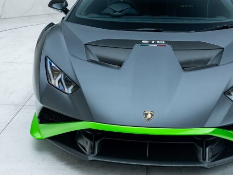 Lamborghini Huracan Automatic Orange #23