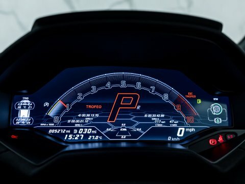 Lamborghini Huracan Automatic Orange #14
