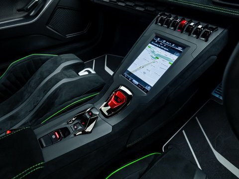 Lamborghini Huracan Automatic Orange #15