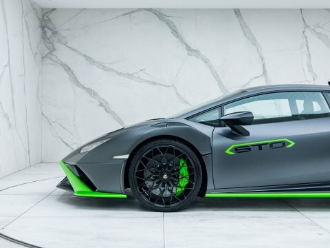 Lamborghini Huracan Automatic Orange #24