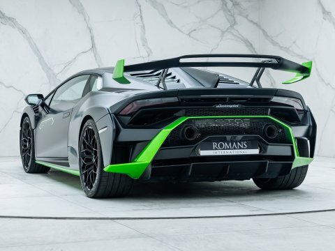 Lamborghini Huracan Automatic Orange #7