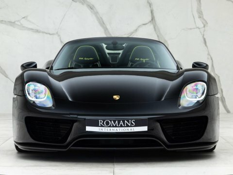 Porsche 918 Spyder  #4