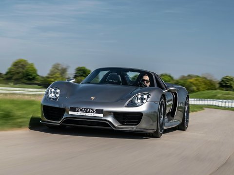 Porsche 918   #4