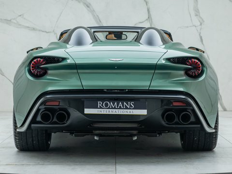 Aston Martin Vanquish Zagato Speedster #5
