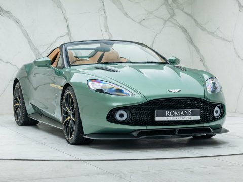 Aston Martin Vanquish Zagato Speedster #6