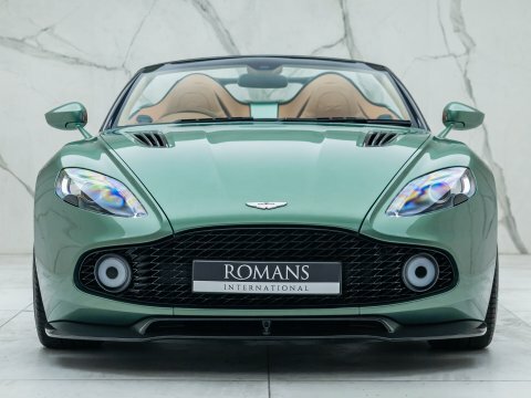 Aston Martin Vanquish Zagato Speedster #4