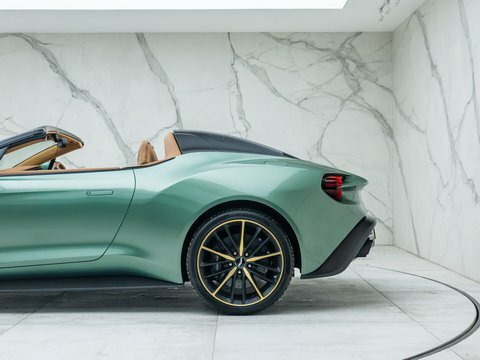 Aston Martin Vanquish U940 Ulez Black #26