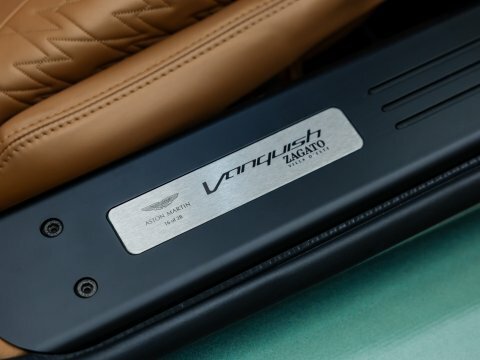 Aston Martin Vanquish U940 Ulez Black #32