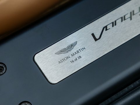 Aston Martin Vanquish U940 Ulez Black #31