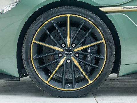 Aston Martin Vanquish U940 Ulez Black #10
