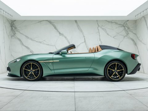 Aston Martin Vanquish Zagato Speedster #2