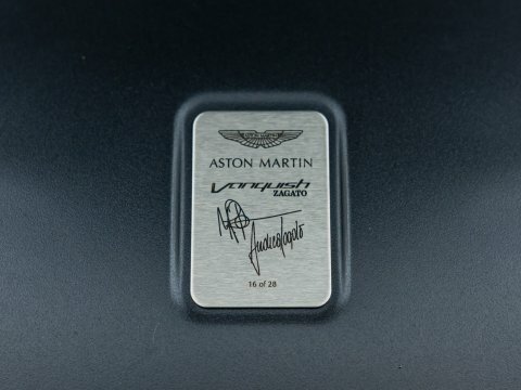 Aston Martin Vanquish U940 Ulez Black #39