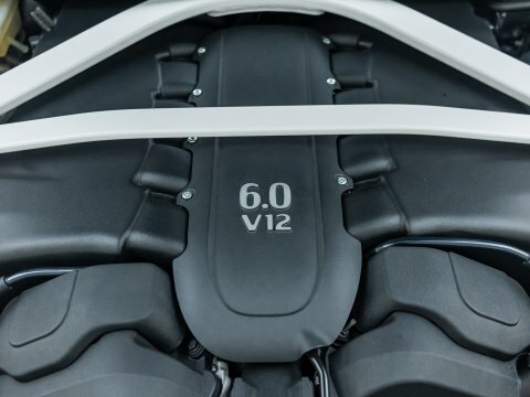 Aston Martin Vanquish U940 Ulez Black #40
