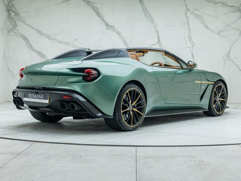 Aston Martin Vanquish Zagato Speedster #3