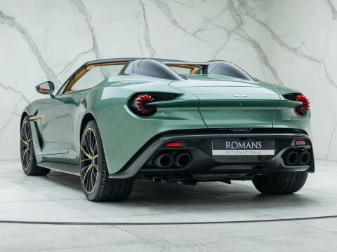 Aston Martin Vanquish U940 Ulez Black #7