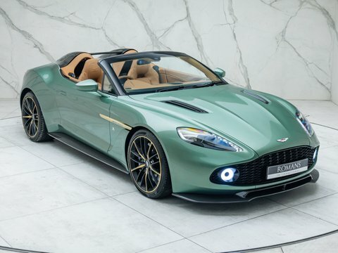 Aston Martin Vanquish U940 Ulez Black #8