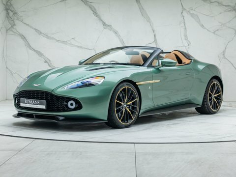 Aston Martin Vanquish Zagato Speedster