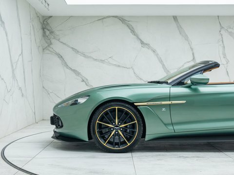 Aston Martin Vanquish U940 Ulez Black #25