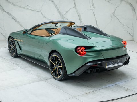 Aston Martin Vanquish U940 Ulez Black #9