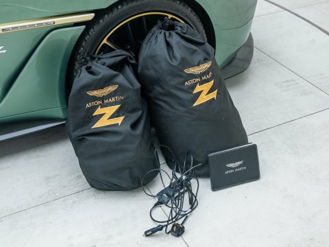 Aston Martin Vanquish U940 Ulez Black #38