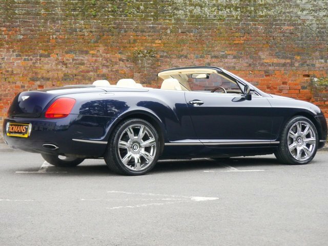 Bentley Continental Gt 6.0 W12 Gtc Convertible 4Wd Euro 4 Blue #3