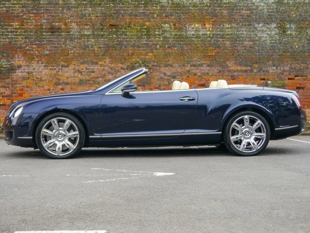 Bentley Continental Gt 6.0 W12 Gtc Convertible 4Wd Euro 4 Blue #2