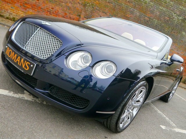 Bentley Continental Gt 6.0 W12 Gtc Convertible 4Wd Euro 4 Blue #6