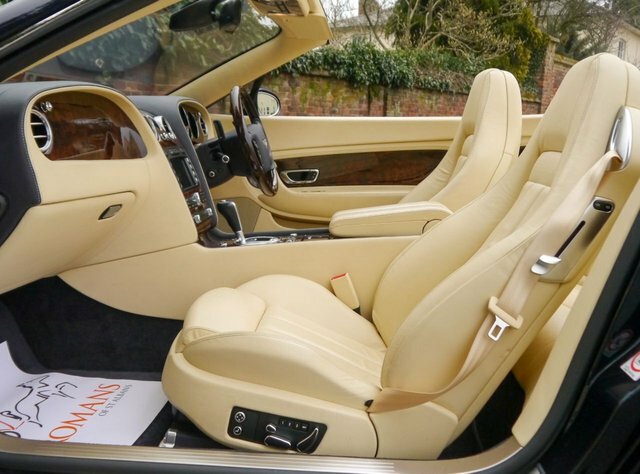 Bentley Continental Gt 6.0 W12 Gtc Convertible 4Wd Euro 4 Blue #4