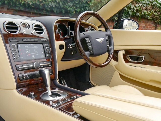 Bentley Continental Gt 6.0 W12 Gtc Convertible 4Wd Euro 4 Blue #5