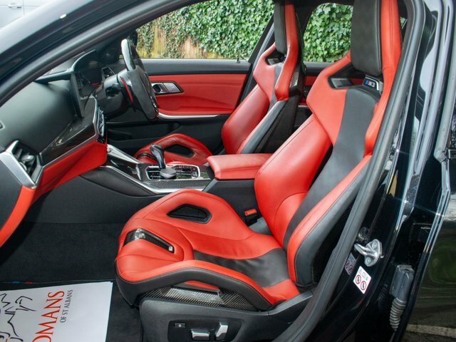 BMW M3 3.0 Biturbo Competition M Saloon Steptr Black #6
