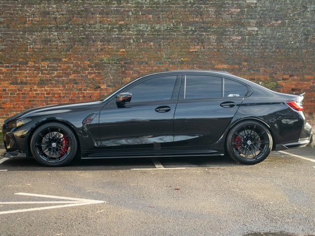 BMW M3 3.0 Biturbo Competition M Saloon Steptr Black #3
