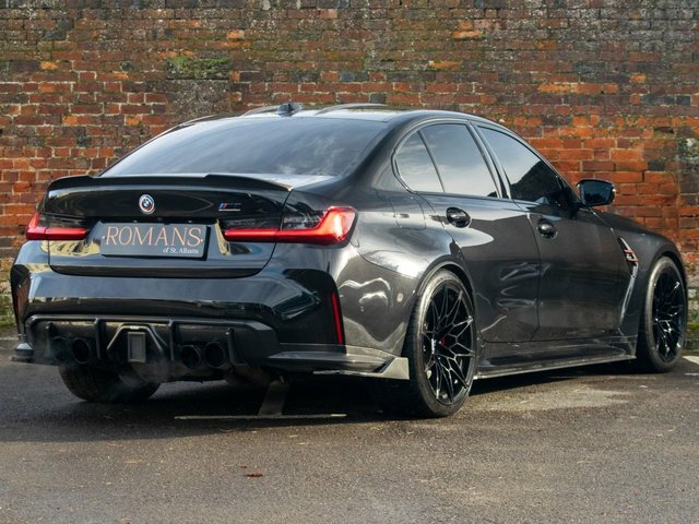 BMW M3 3.0 Biturbo Competition M Saloon Steptr Black #5