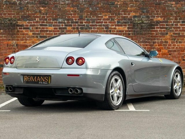 Ferrari 612 Scaglietti F1 5.7 Grey #3