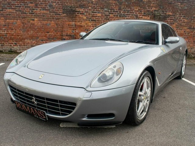 Ferrari 612  Black #10