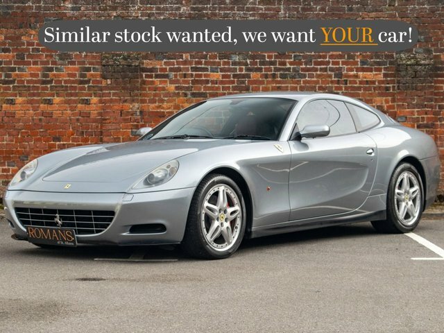 Ferrari 612 Scaglietti F1 5.7 Grey