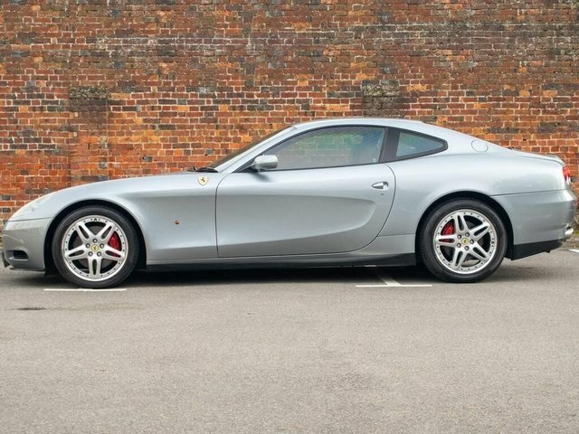 Ferrari 612 Scaglietti F1 5.7 Grey #2