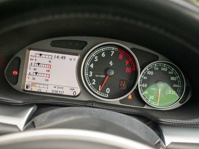 Ferrari 612  Black #23