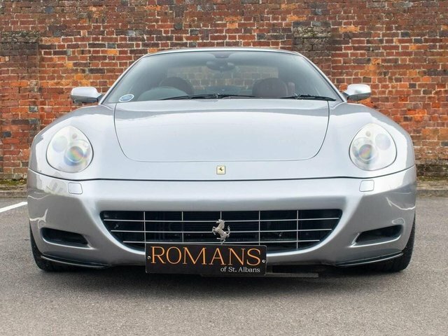 Ferrari 612 Scaglietti F1 5.7 Grey #6