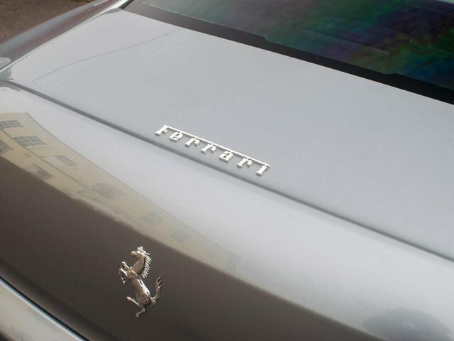 Ferrari 612  Black #8