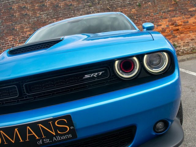 Dodge Challenger Coupe Red #9