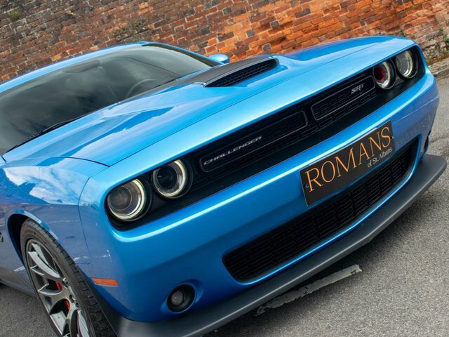 Dodge Challenger Coupe Red #12