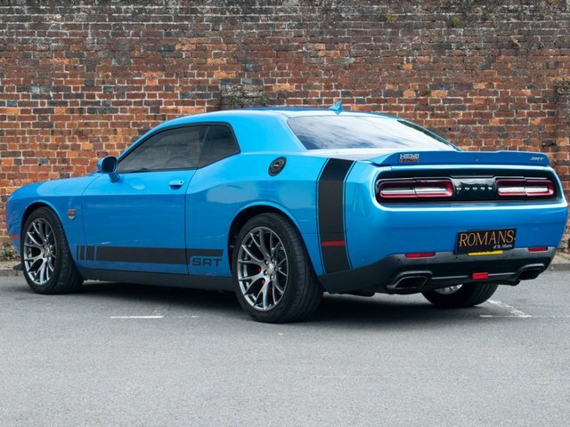 Dodge Challenger Coupe Red #16