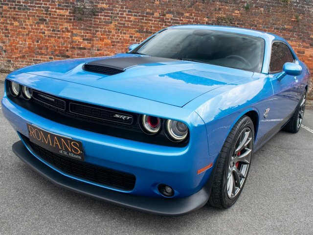Dodge Challenger Coupe Red #8