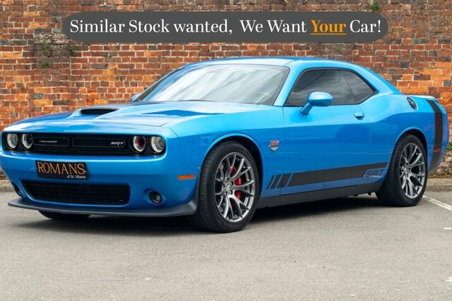 Dodge Challenger Challenger Srt 6.4L PO64NTJ Blue