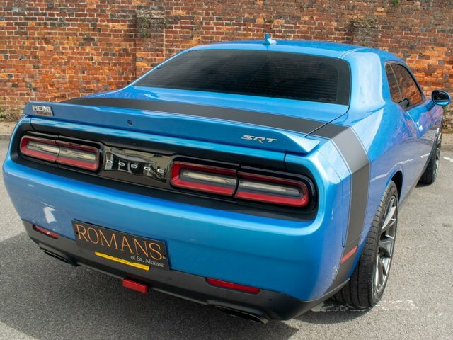 Dodge Challenger Coupe Red #15