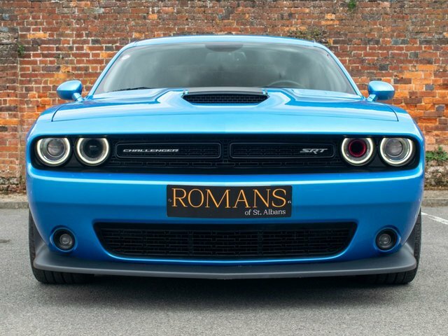 Dodge Challenger Challenger Srt 6.4L PO64NTJ Blue #6
