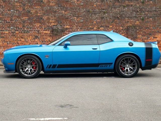 Dodge Challenger Challenger Srt 6.4L PO64NTJ Blue #2