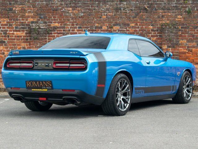 Dodge Challenger Challenger Srt 6.4L PO64NTJ Blue #3