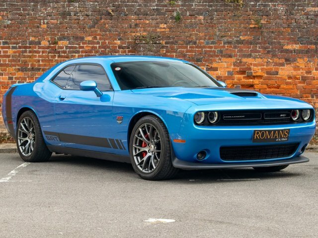 Dodge Challenger Coupe Red #11