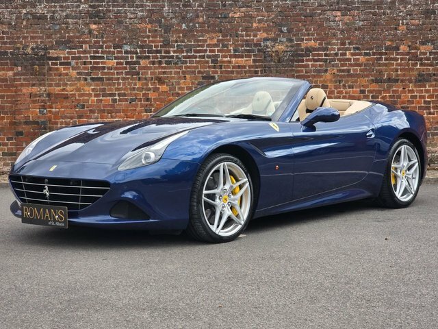 Ferrari California 3.8 V8 T Convertible F1 Dct Euro 6 Ss Blue